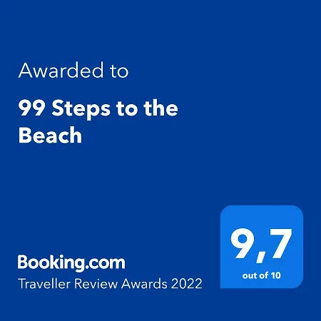 99 Steps To The Beach בית כפרי PalaiónTsiflíkion